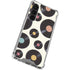 Colorful Records Galaxy S23 Clear Case