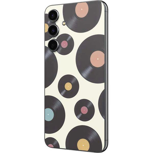 Colorful Records Galaxy S23 FE Skin