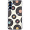 Colorful Records Galaxy S24 Clear Case