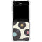 Colorful Records Galaxy Z Flip5 5G Clear Case