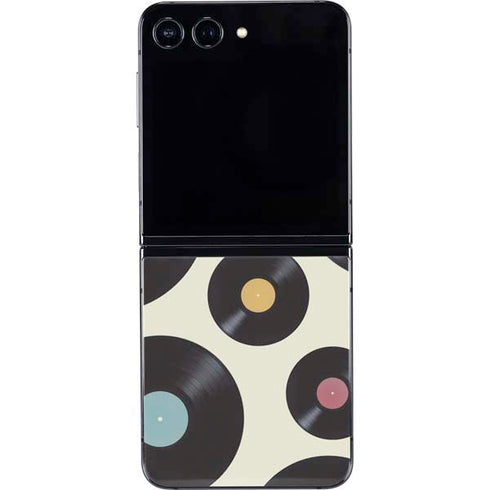 Colorful Records Galaxy Z Flip5 5G Skin