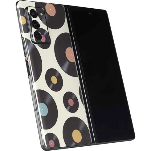 Colorful Records Galaxy Z Fold2 5G Skin