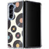 Colorful Records Galaxy Z Fold5 5G Clear Case