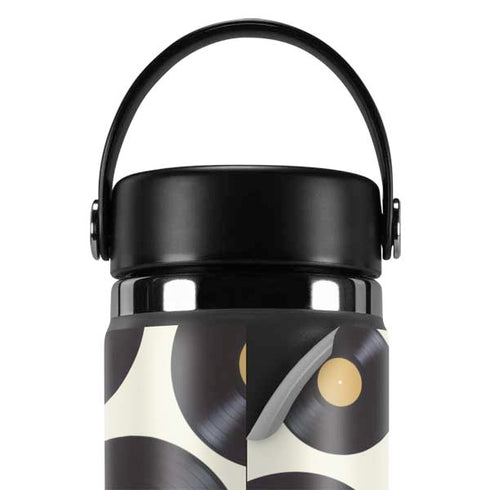 Colorful Records Hydro Flask 20oz Wide Mouth Skin