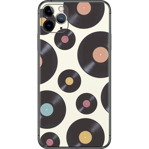 Colorful Records iPhone 11 Pro Max Skin
