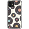 Colorful Records iPhone 12 Clear Case