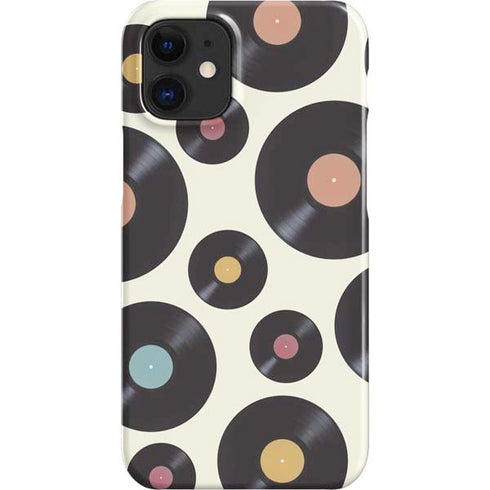 Colorful Records iPhone 12 Mini Lite Case