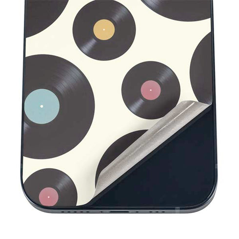 Colorful Records iPhone 12 Mini Skin