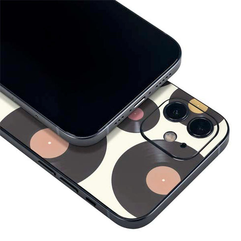 Colorful Records iPhone 12 Mini Skin