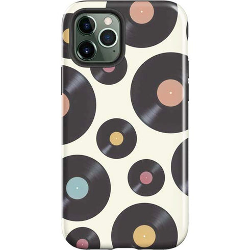 Colorful Records iPhone 12 Pro Impact Case