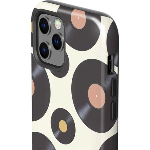 Colorful Records iPhone 12 Pro Max Impact Case