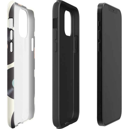 Colorful Records iPhone 12 Pro Max Impact Case