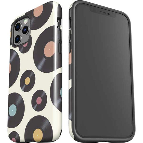 Colorful Records iPhone 12 Pro Max Impact Case