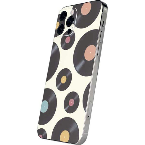 Colorful Records iPhone 12 Pro Max Skin