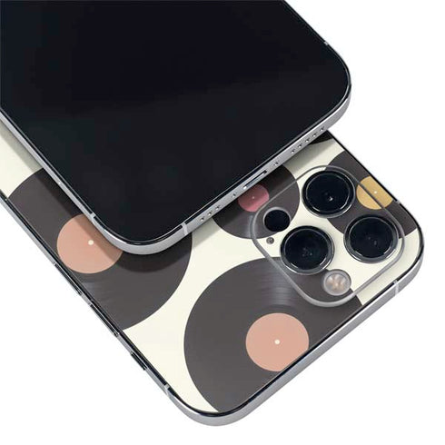 Colorful Records iPhone 12 Pro Max Skin