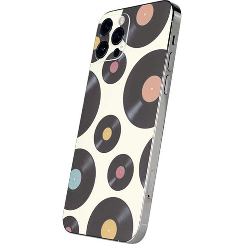 Colorful Records iPhone 12 Pro Skin