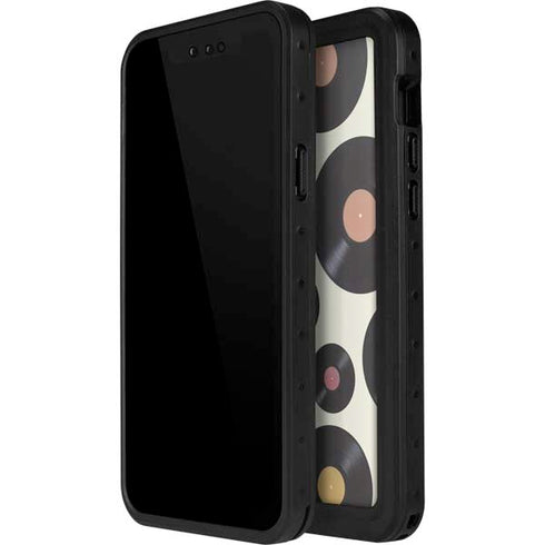 Colorful Records iPhone 12 Pro Waterproof Case