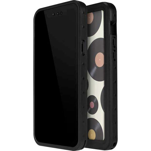 Colorful Records iPhone 13 Mini Waterproof Case