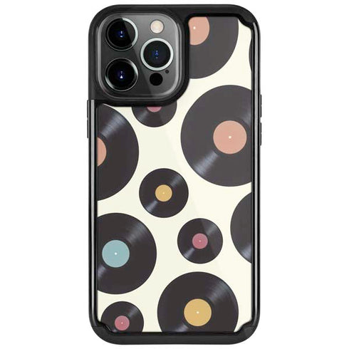 Colorful Records iPhone 13 Pro Cargo Case