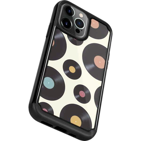 Colorful Records iPhone 13 Pro Cargo Case