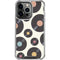 Colorful Records iPhone 13 Pro Clear Case