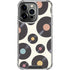 Colorful Records iPhone 13 Pro Clear Case