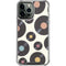 Colorful Records iPhone 13 Pro Max Clear Case