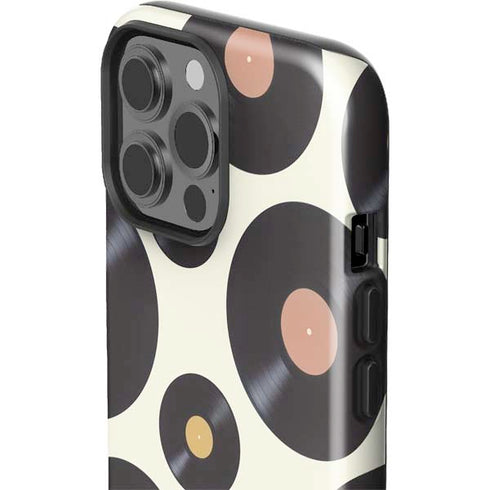Colorful Records iPhone 13 Pro Max Impact Case