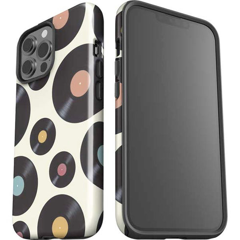 Colorful Records iPhone 13 Pro Max Impact Case