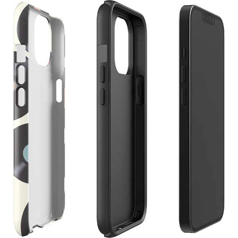 Colorful Records iPhone 15 Plus Impact Case