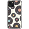 Colorful Records iPhone 14 Plus Clear Case