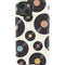 Colorful Records iPhone 14 Impact Case