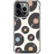Colorful Records iPhone 15 Pro Clear Case