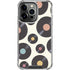 Colorful Records iPhone 15 Pro Clear Case