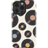 Colorful Records iPhone 15 Pro Impact Case
