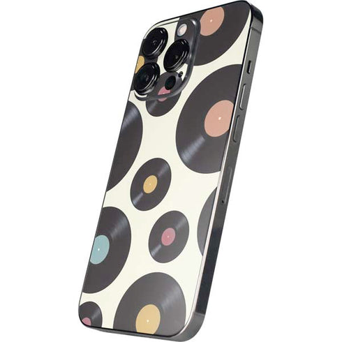 Colorful Records iPhone 14 Pro Max Skin