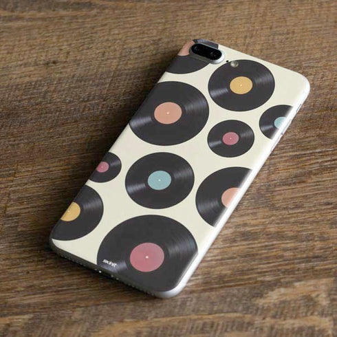 Colorful Records iPhone 7 Plus Skin