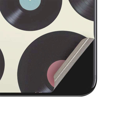 Colorful Records iPhone SE (2nd & 3rd Gen) Skin