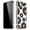 Colorful Records iPhone XR Clear Case
