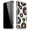 Colorful Records iPhone XS Max Clear Case