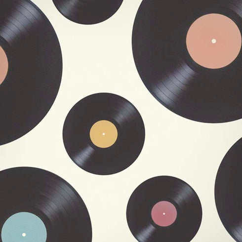 Colorful Records iPhone XS Max Skin