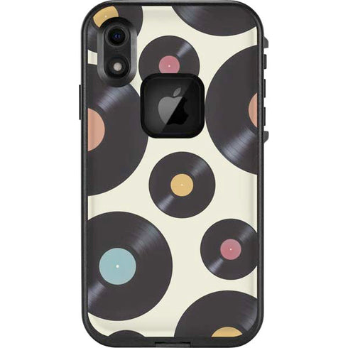 Colorful Records LifeProof Fre iPhone Skin