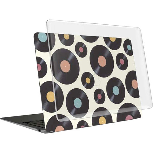 Colorful Records MacBook Air 13in M1 (2021) Case plus Skin