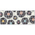 Colorful Records Magic Keyboard Skin