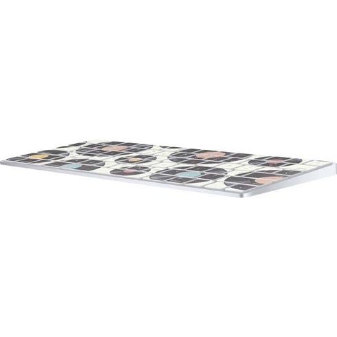 Colorful Records Magic Keyboard Skin