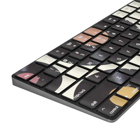 Colorful Records Magic Keyboard with Numeric Keypad Skin