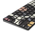 Colorful Records Magic Keyboard with Numeric Keypad Skin