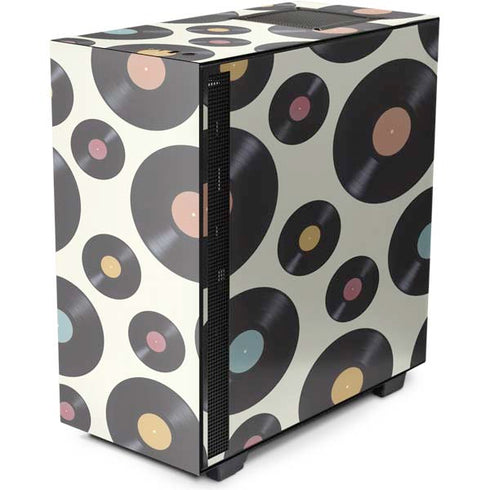 Colorful Records NZXT H510 Compact ATX Mid-Tower Case Skin