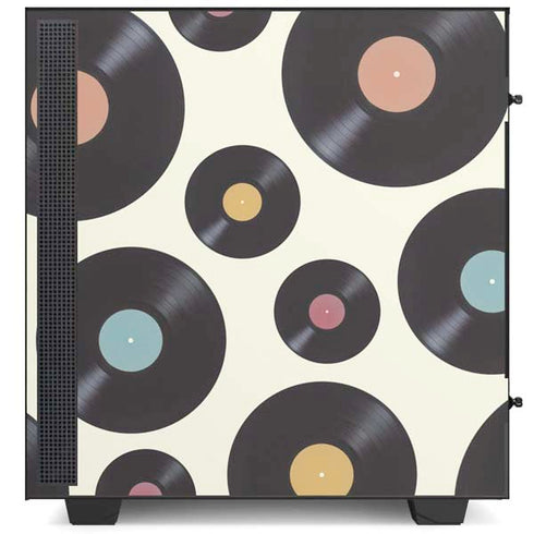 Colorful Records NZXT H510 Compact ATX Mid-Tower Case Skin