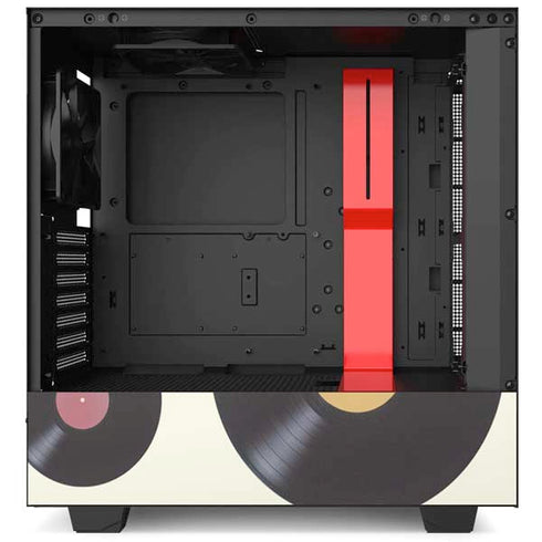 Colorful Records NZXT H510 Compact ATX Mid-Tower Case Skin
